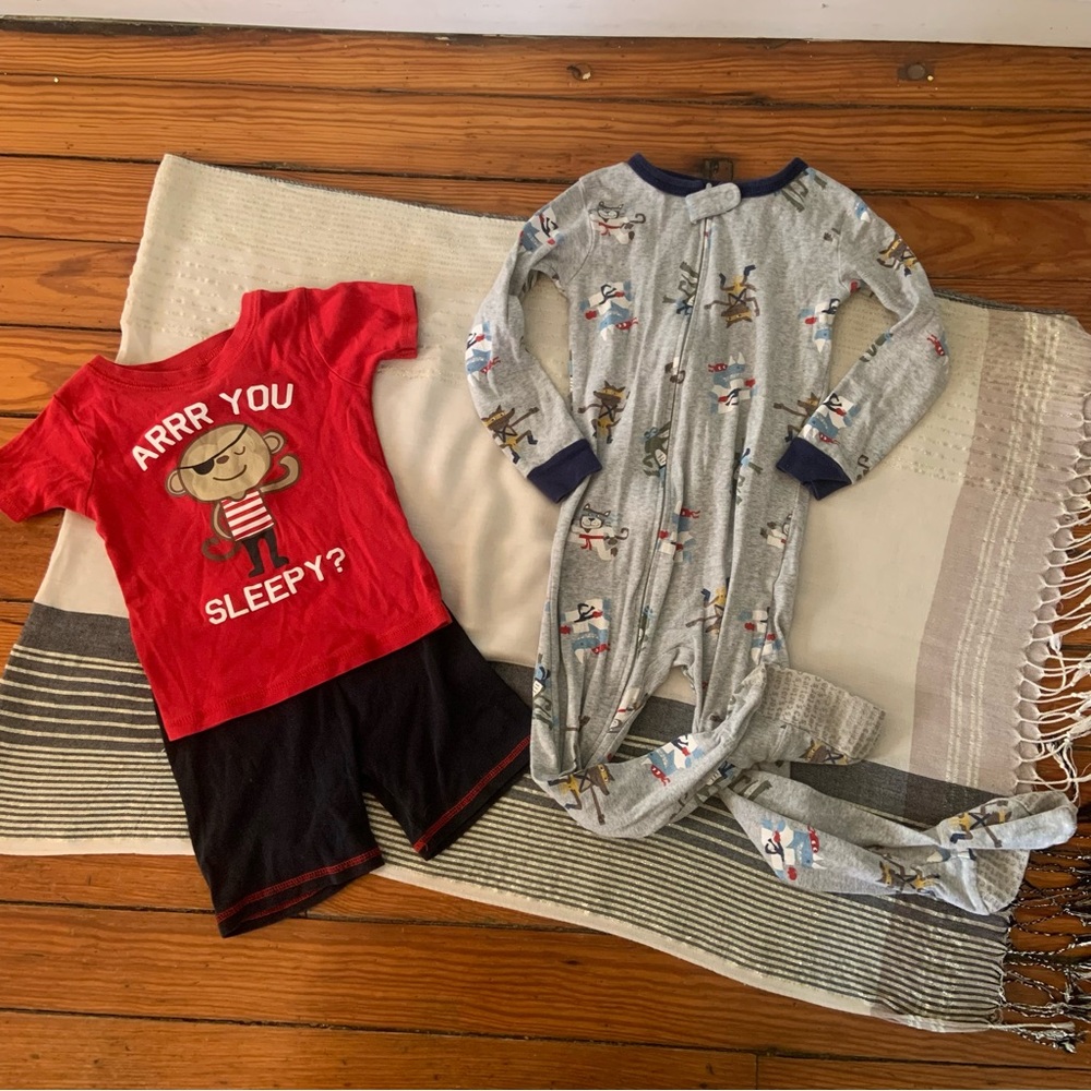Carter’s Pjs, Bundle of 2